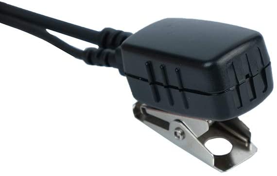 BridgeCom BCE-100 G-Ring Style Earpiece With Mic