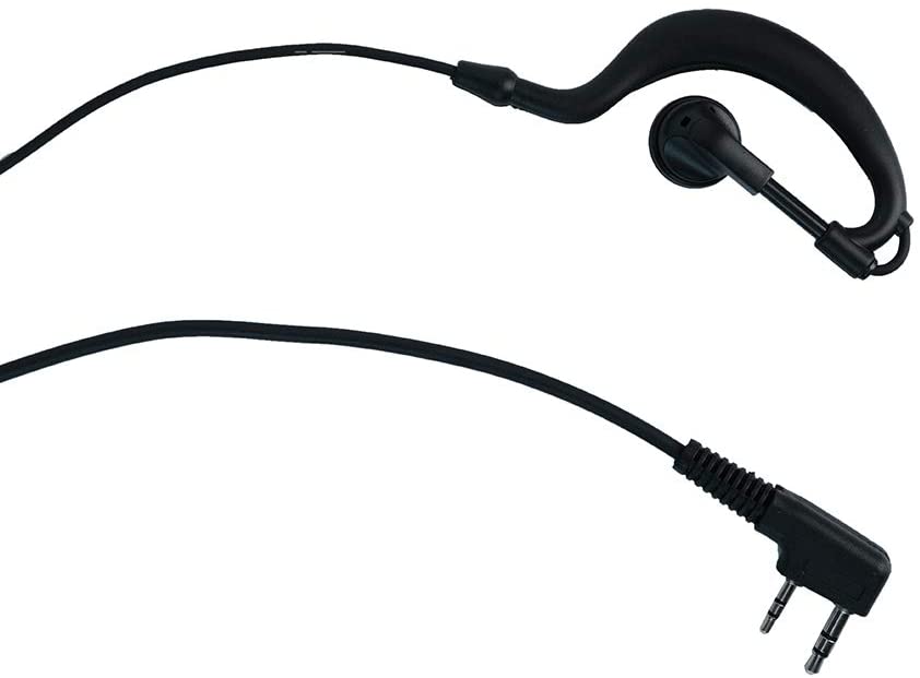 BridgeCom BCE-100 G-Ring Style Earpiece With Mic