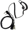 BridgeCom BCE-100 G-Ring Style Earpiece With Mic