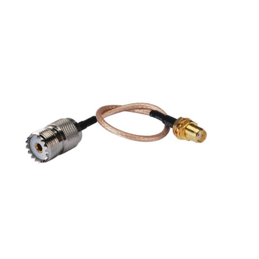 BridgeCom Systems SMA Female to SO-239 6" pigtail