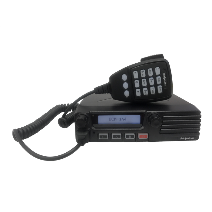 BridgeCom Systems BCM-144 2m Mobile Radio w/Programming Kit