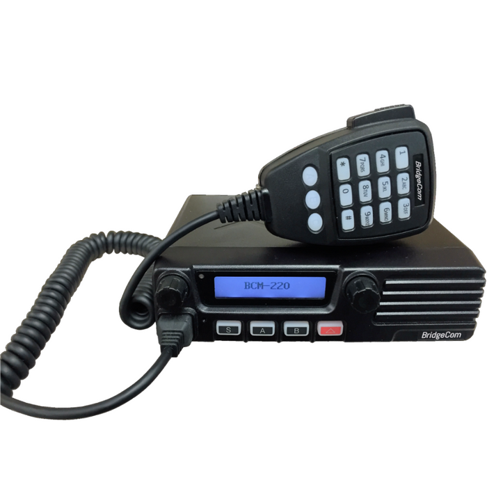 BridgeCom Systems BCM-220 1.25m Mobile Radio