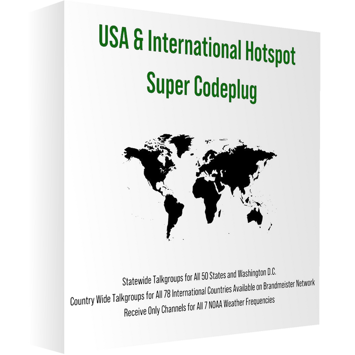 BridgeCom Plus w/Free Super Codeplug