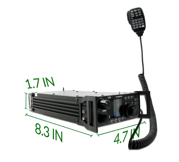 Xiegu G90 - Factory Refurbished – BridgeCom Systems